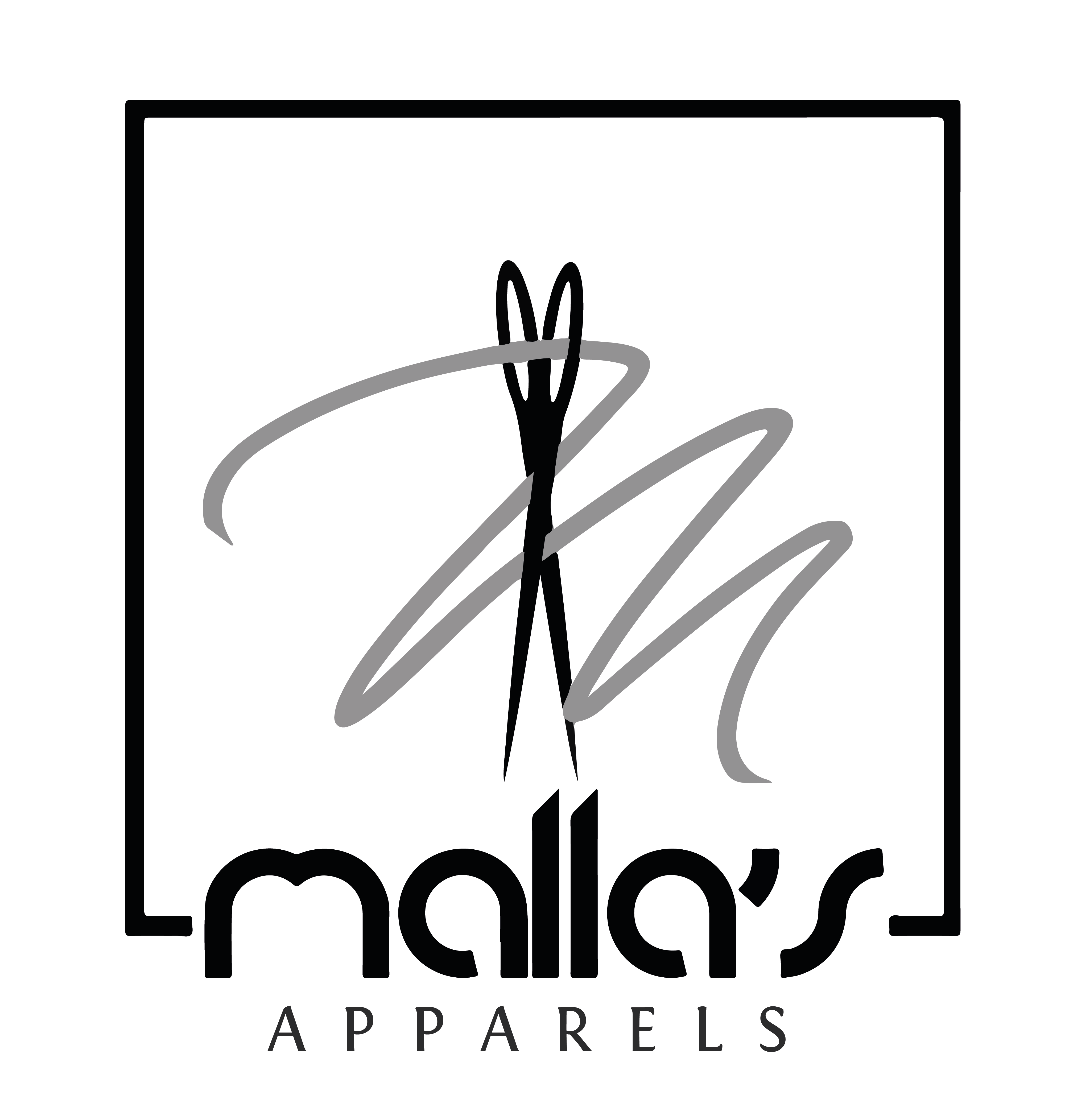 mallas apparels logo