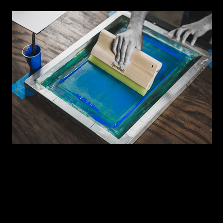 screen printing screen printing